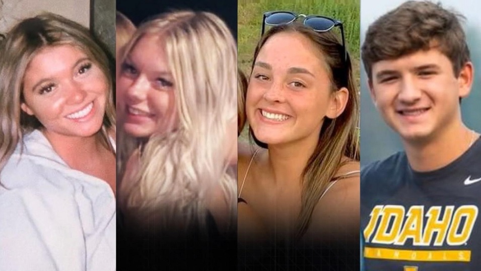 4 student's victim that were killed in Idaho college