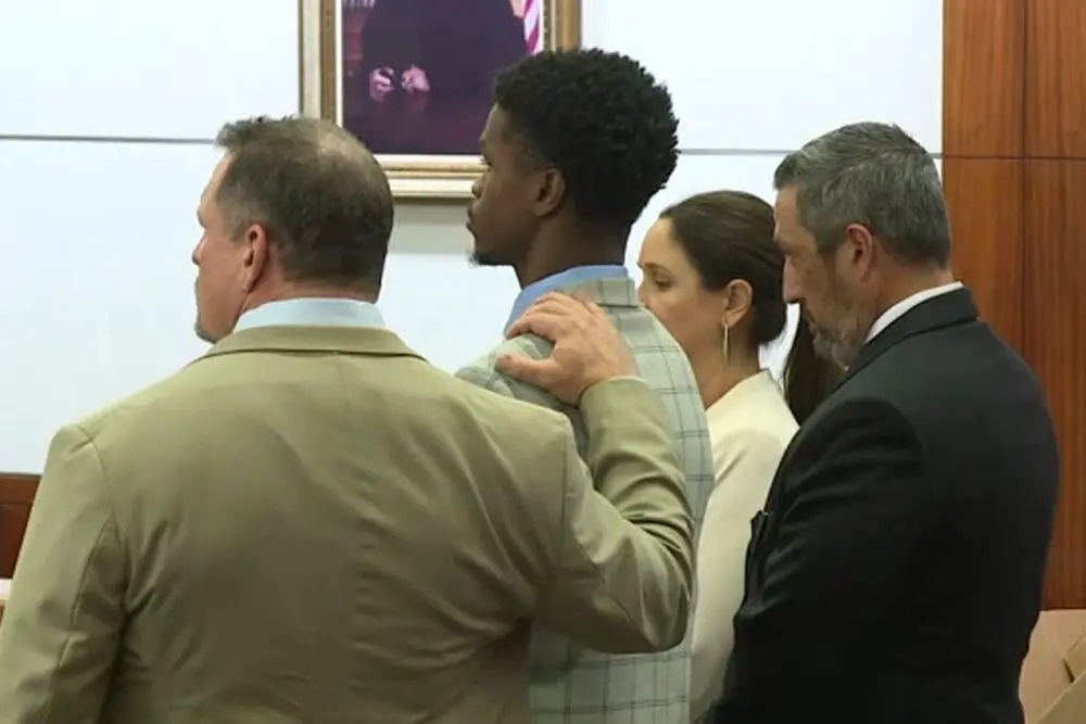 A.J. Armstrong found guilty of murder of his parents