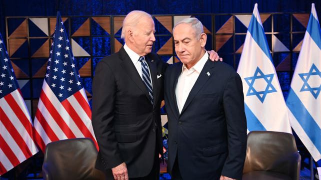 Biden and Netanyahu