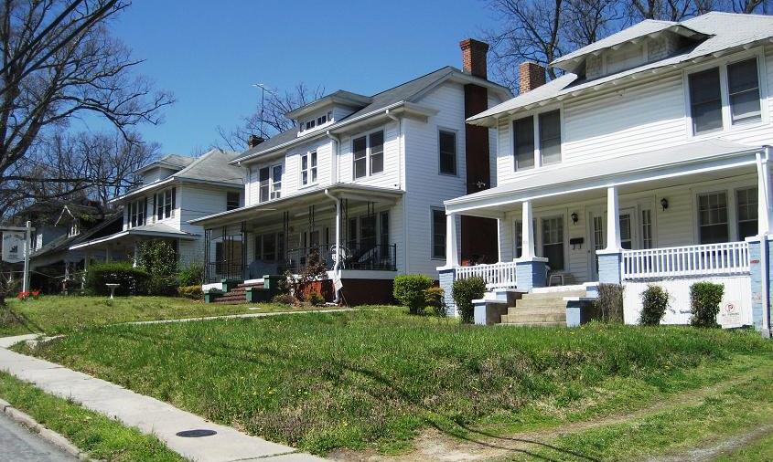 Watch out for these neighborhoods in Greensboro. (Photo: Preservation Greensboro Incorporated)