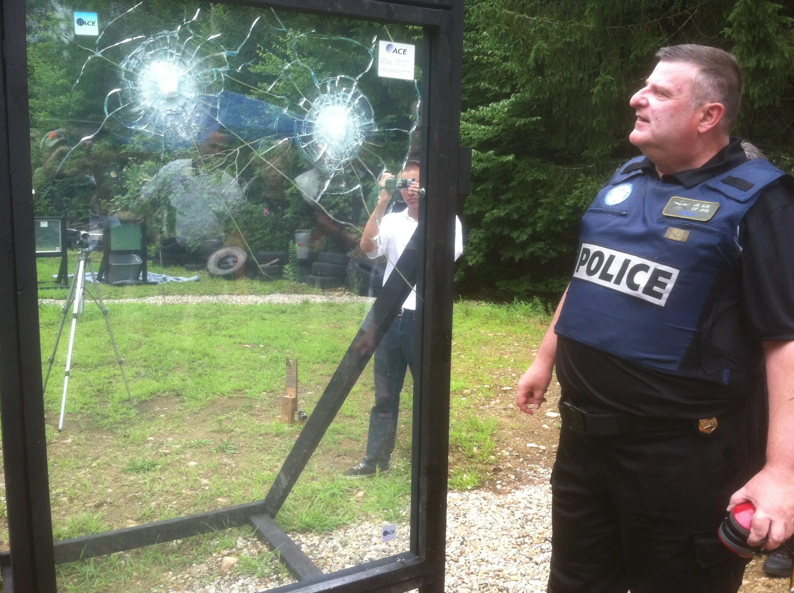 Bulletproof Glass surge amid rise of crimes
