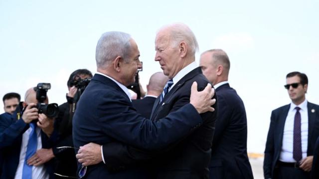 Netanyahu thanks biden