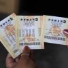 Winning Powerball Lottery Ticket