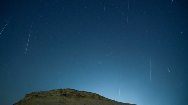 Geminids meteor shower from asteroid 3200 Phaethon peaked last Wednesday night and will still be visible until the 24th. (Photo: Space.com)