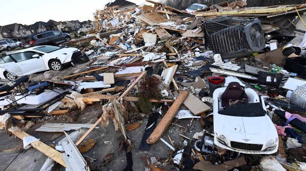 Over 60 hospitalizations were recorded after the tornadoes in Clarksville, TN wreaked havoc. (Photo: WGCU)