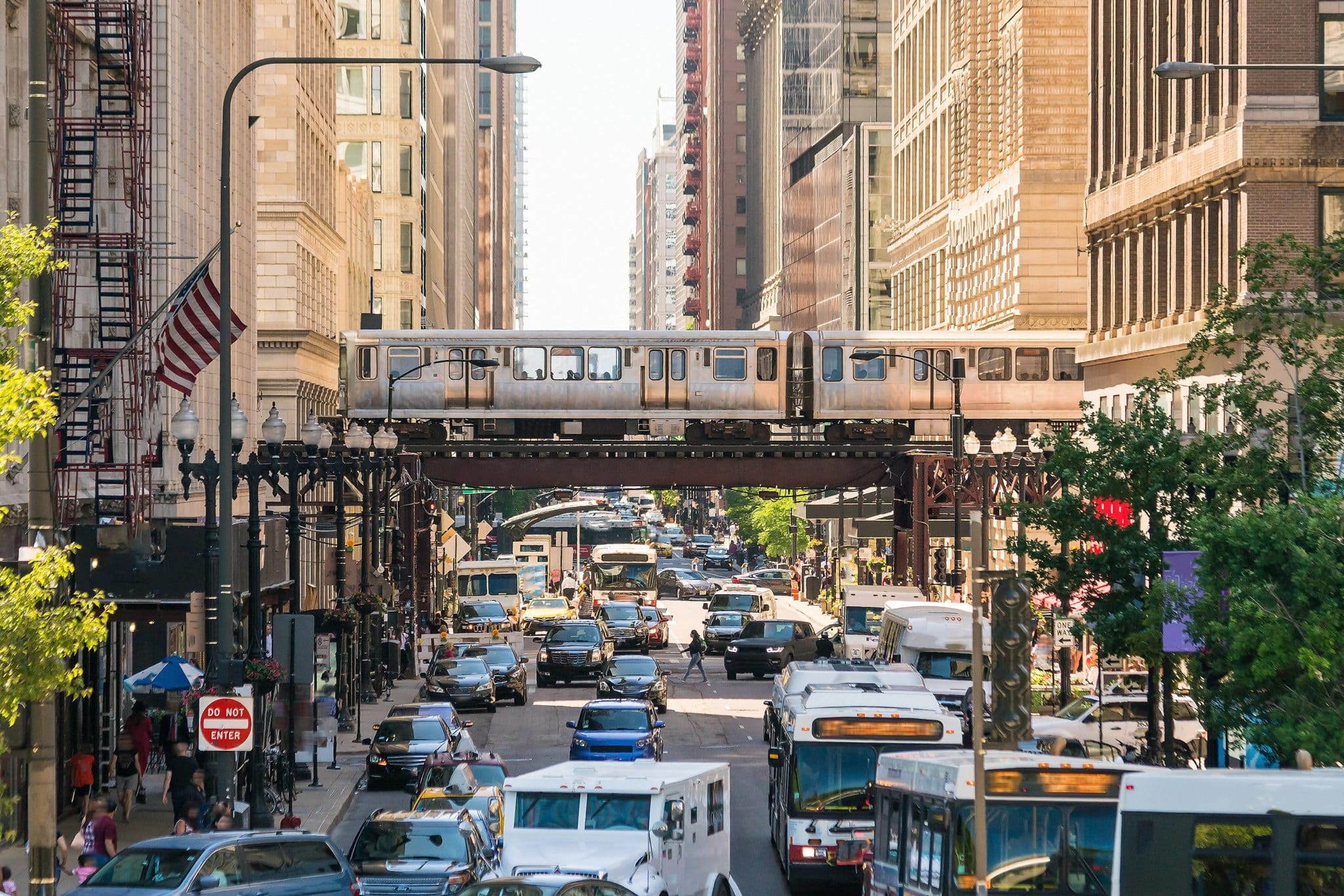 Streets in Chicago that possess high crime rates and are best to be avoided at all costs. (Photo: Secret Chicago)