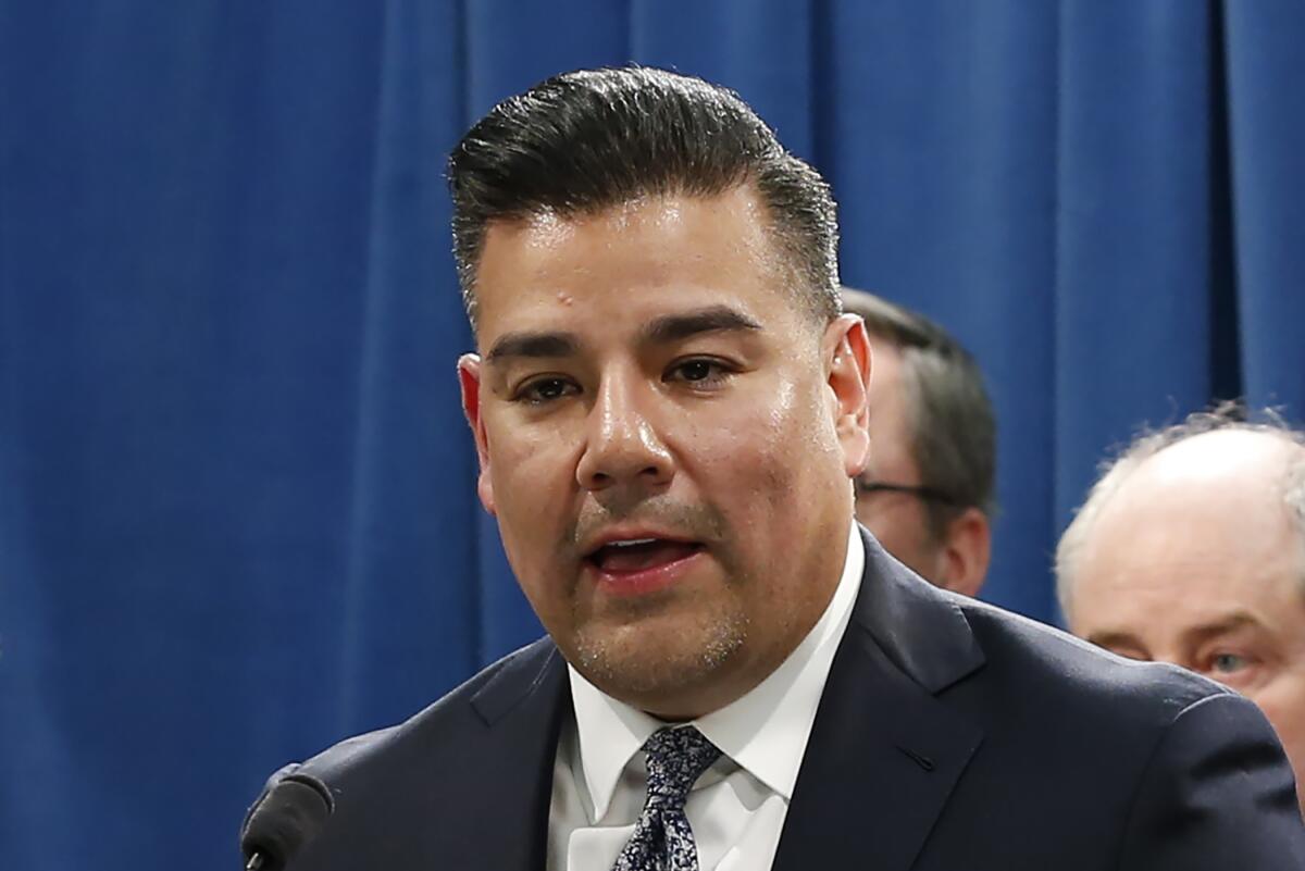 Insurance Commissioner Ricardo Lara has also proposed policy actions in order to address problems regarding the said increase. (Photo: San Diego Union-Tribune)