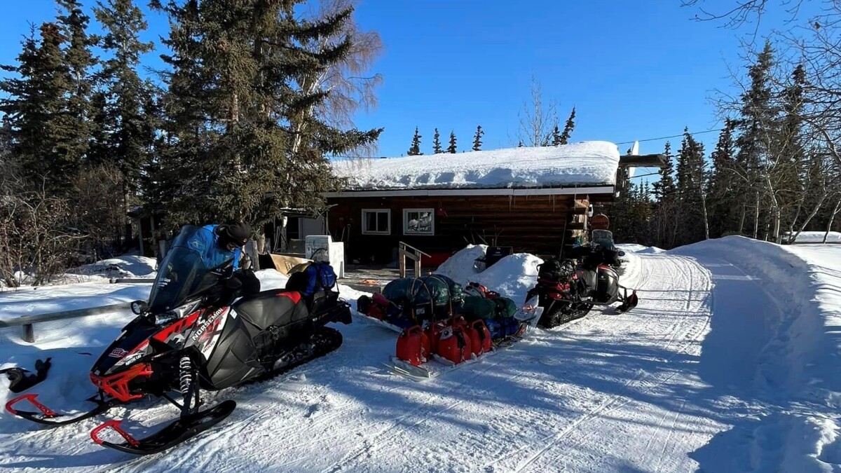 Western Alaska snowmobile riders found dead while travelling from Teller to Nome. (Photo: Grand Forks Herald)