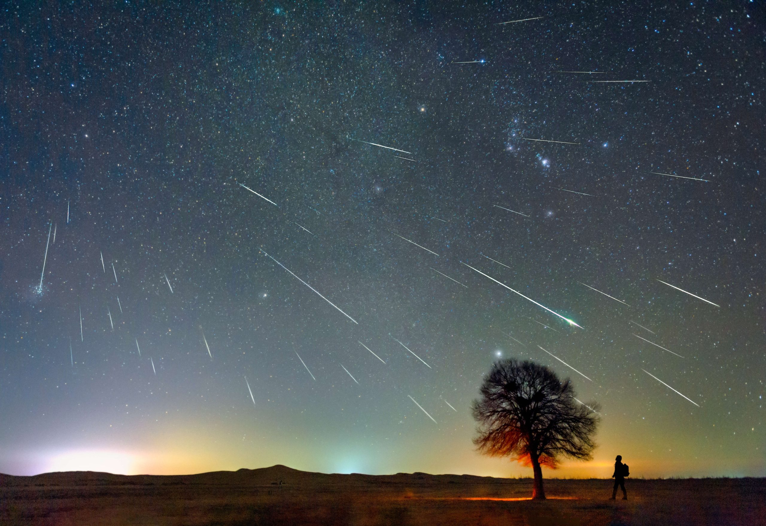 Here are things you should know about the Geminids meteor shower from asteroid 3200 Phaethon. (Photo: Syfy)
