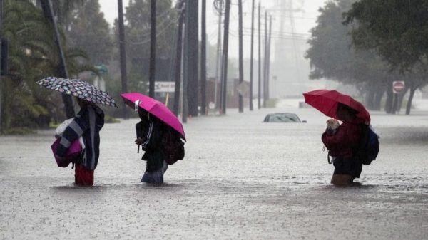 Due to the major storm system, many is expected to suffer from extreme weather events. (Photo: Weather Underground)