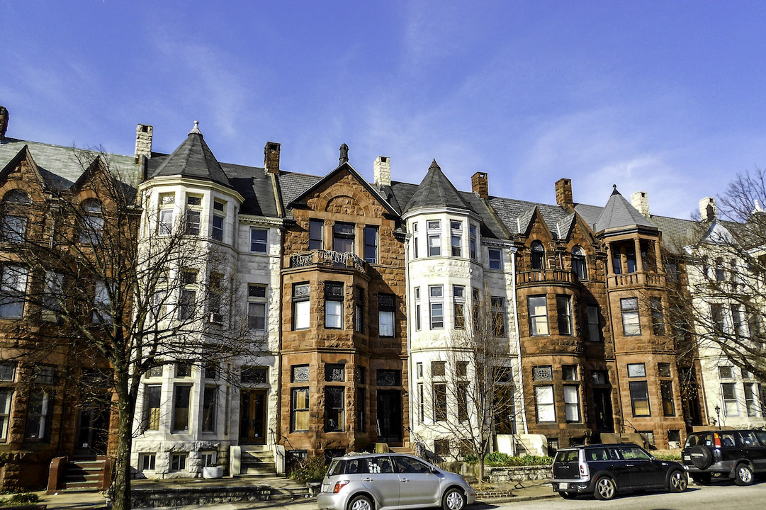 Neighborhoods in Baltimore you should steer clear of. (Photo: Zumper)