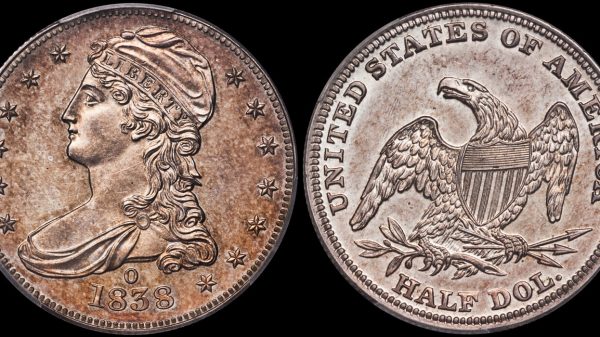 New Orleans Mint's legendary coin said to fetch a good price at auction. (Photo: Douglas Winter Numismatics)