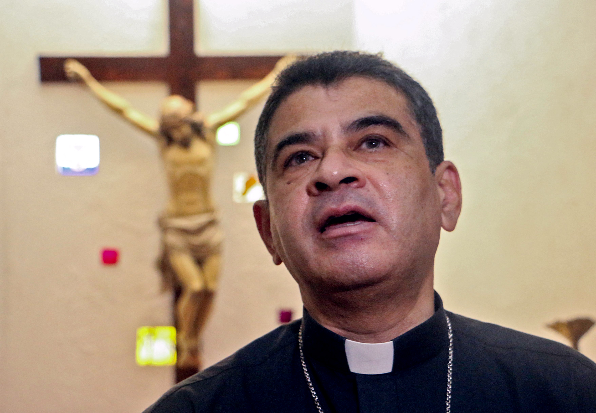 After Bishop Rolando Alvarez was imprisoned, his condition remains unclear to the public. (Photo: NBC News)