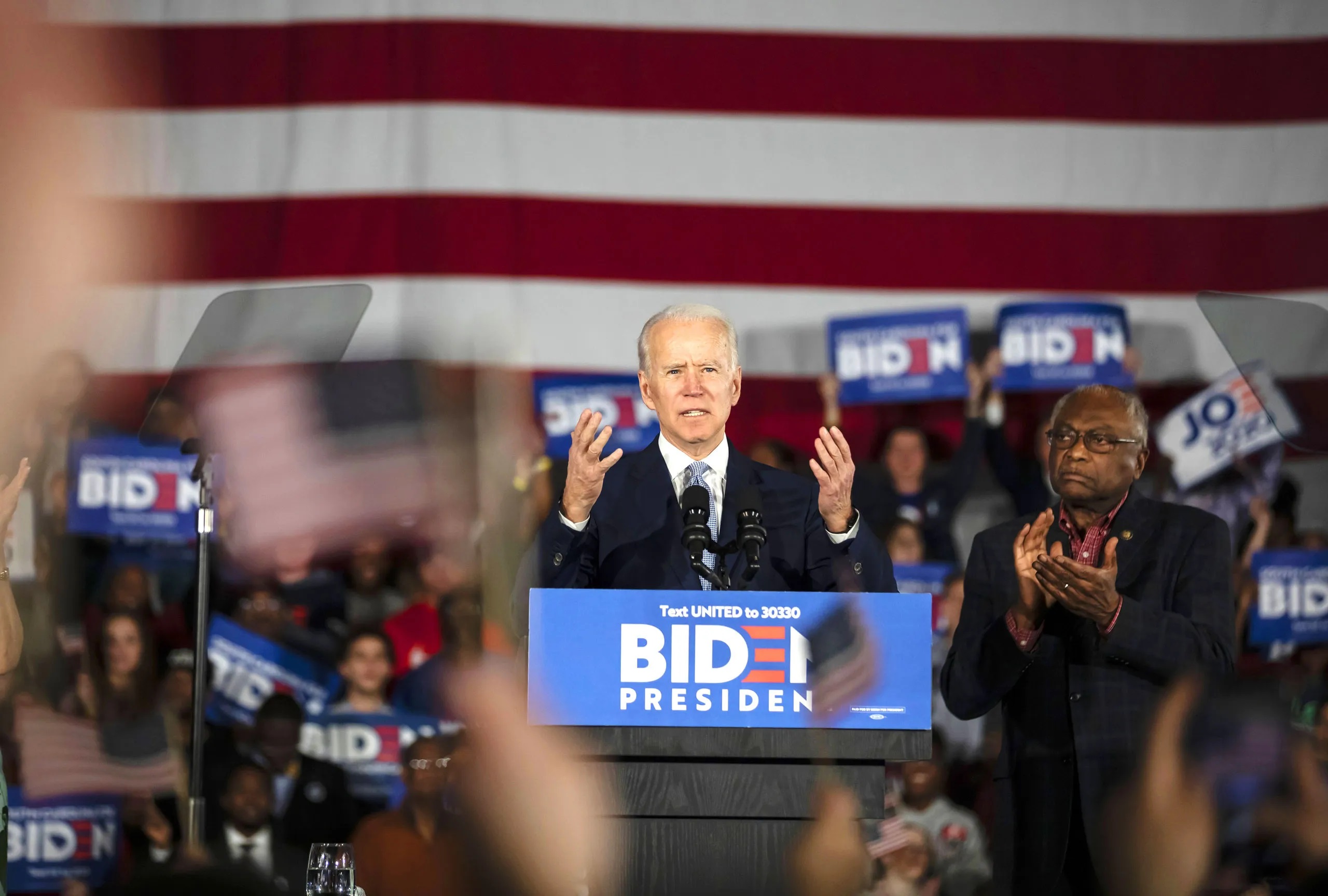 Biden Appeals Voters in South Carolina