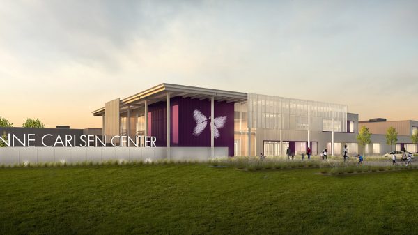 The Anne Carlsen Center is facing a lawsuit by an autistic girl's family who was assaulted by their employee. (Photo: JLG Architects)