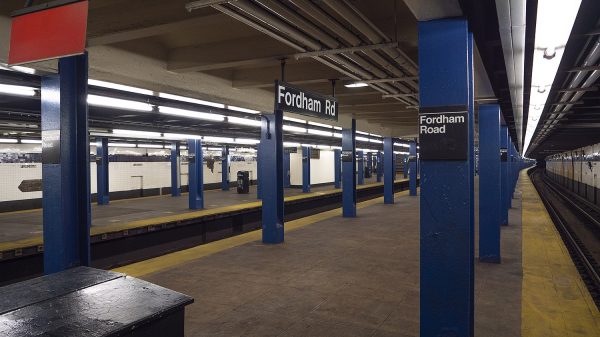 A man was recently physically assaulted on a Bronx subway platform. (Photo: Wikiwand)