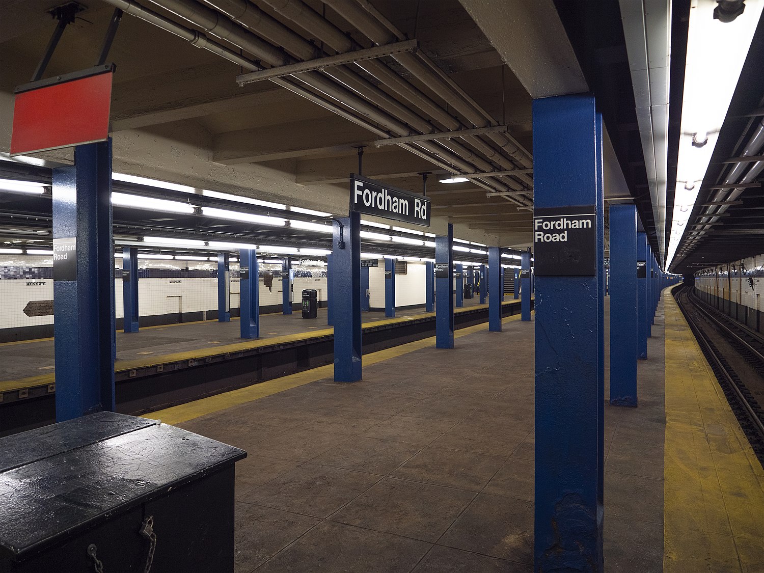 A man was recently physically assaulted on a Bronx subway platform. (Photo: Wikiwand)