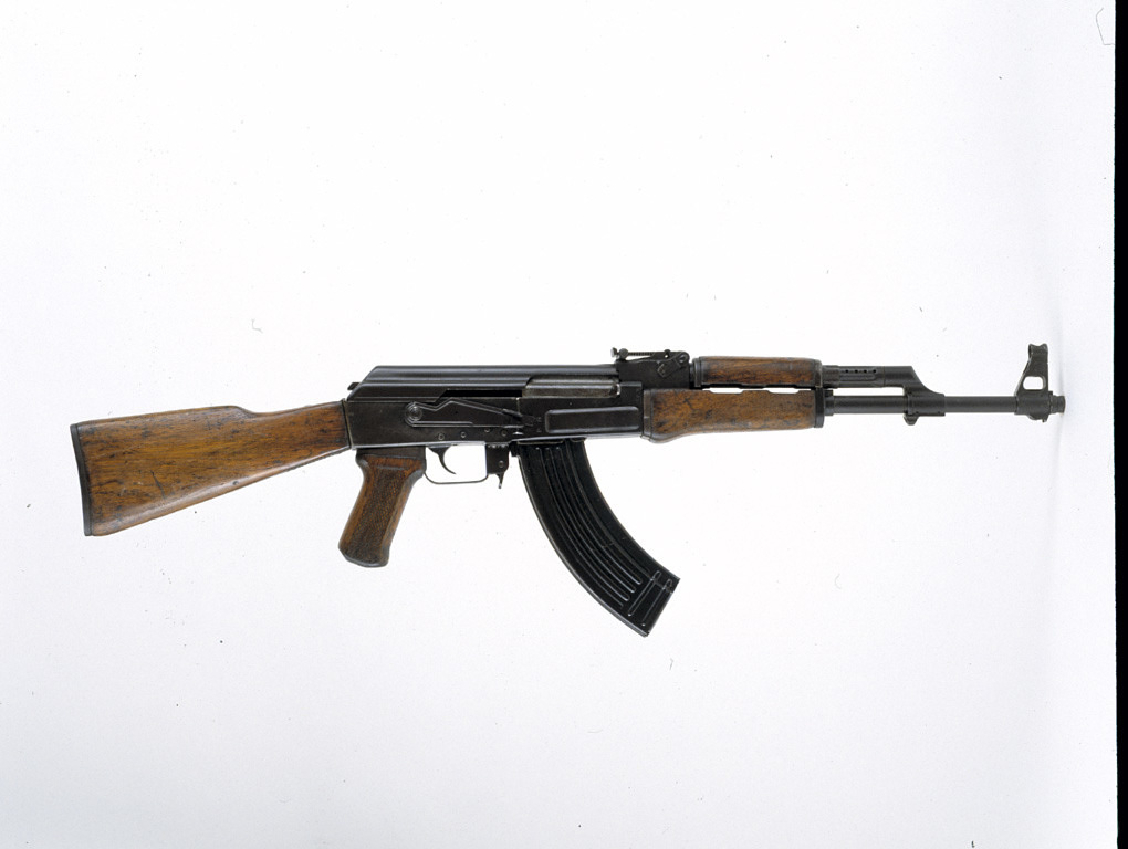 Authorities confiscated an automatic rifle owned by Justin Ertzner. (Photo: Smithsonian Institution)