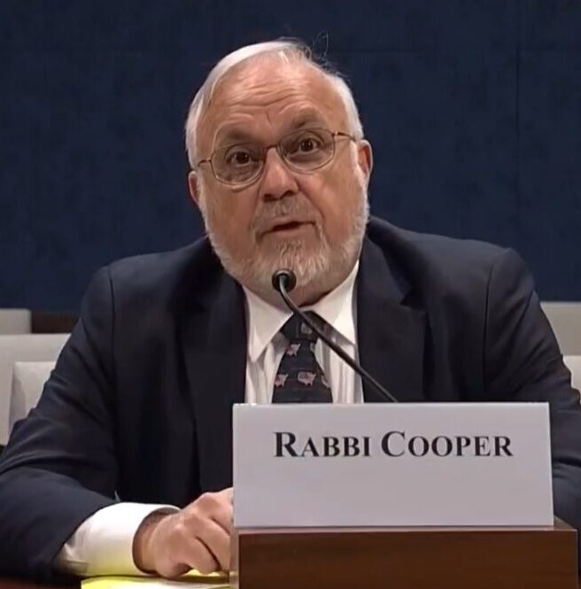 Rabbi Cooper