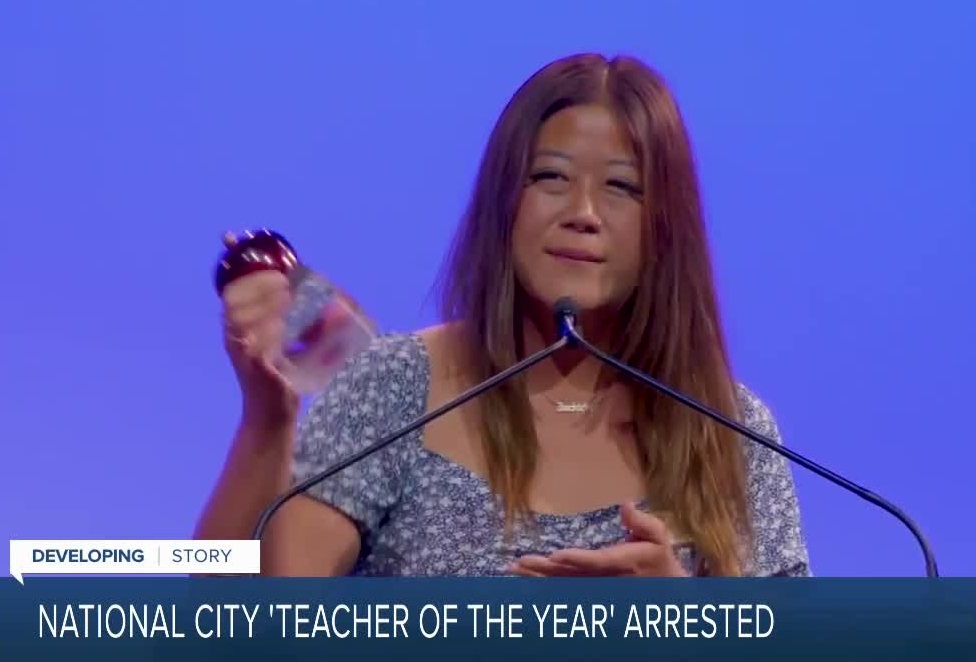 Teacher arrested