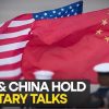 US-China Military Talks