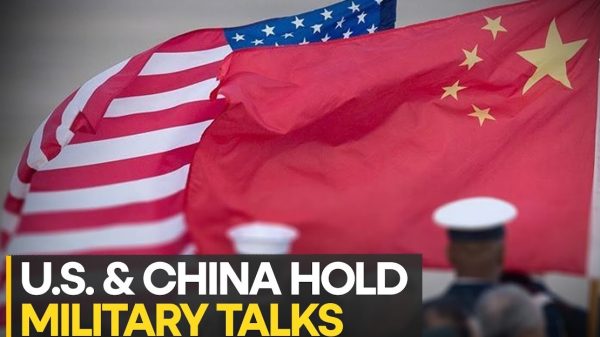 US-China Military Talks