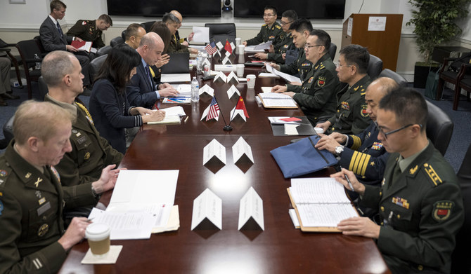 United States China Military Talks