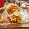 Wendy's breakfast burrito announces its availability on over 4,500 locations. (Photo: People Magazine)
