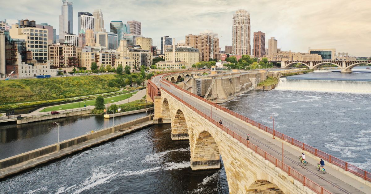 Minneapolis comes in second as the one of the cities with highest violent crime rates in the US. (Photo: Explore Minnesota)