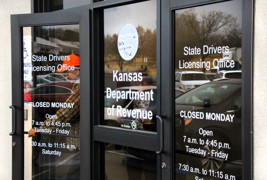According to the announcement of the Kansas Department Of Revenue, Kansas state taxes can be filed online. (Photo: KCUR)