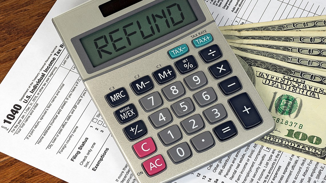 Kentucky Department of Revenue and the IRS will start their refund processing on the same day. (Photo: WLTX-TV)