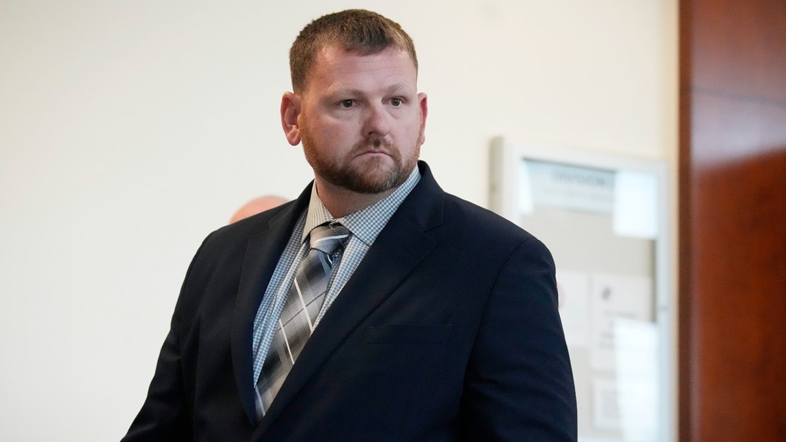 The former Aurora police officer will also serve 4 years in probation. (Photo: 9News)