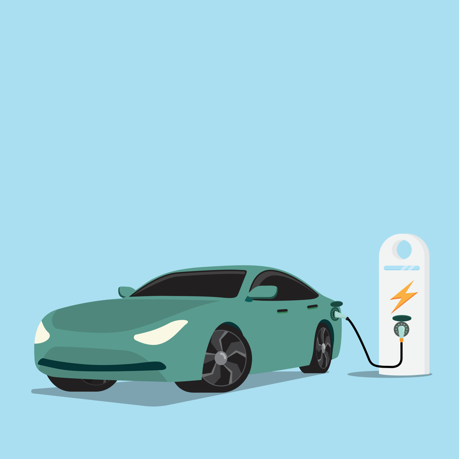 IRS' new program will be incentivizing purchases of electric vehicles. (Photo: Vecteezy)