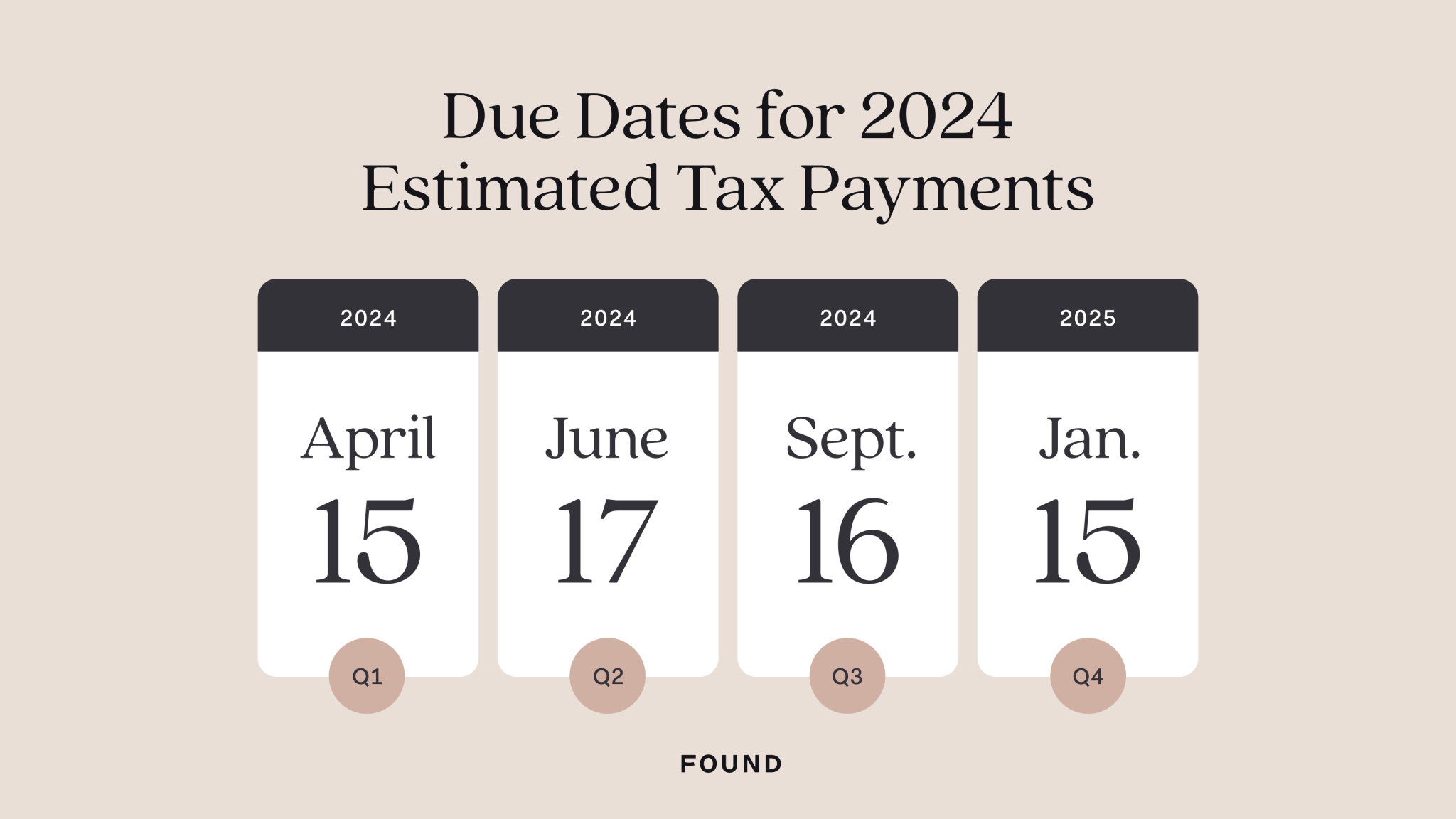 2024 Tax Calendar Mark Your Dates! Filing Season and Key Deadlines