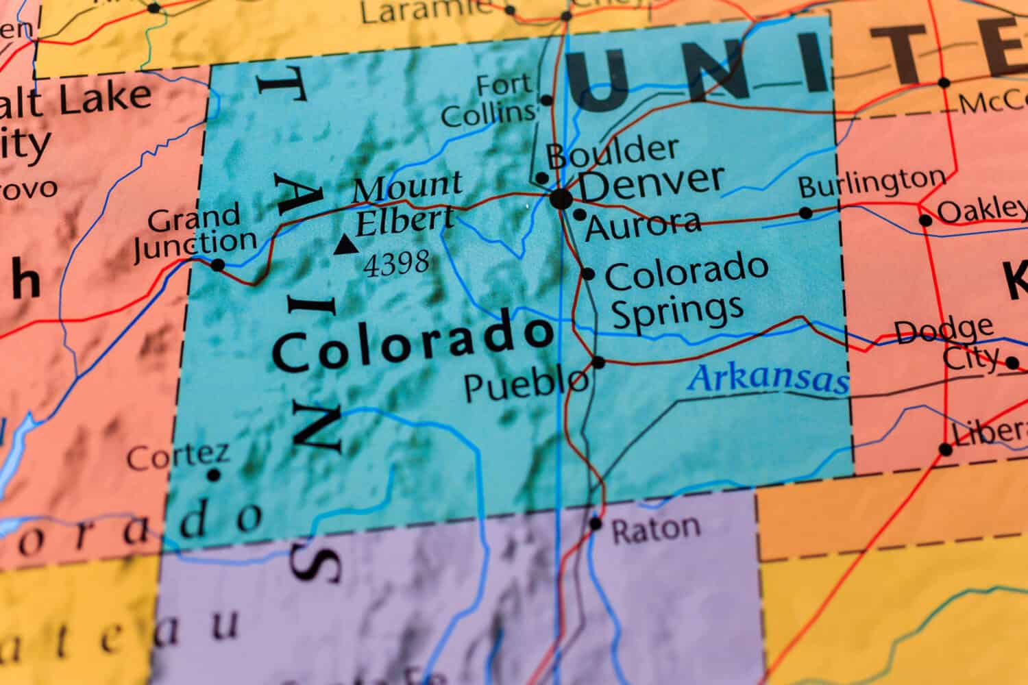 Avoid these cities in Colorado as they are deemed dangerous. (Photo: A-Z Animals)