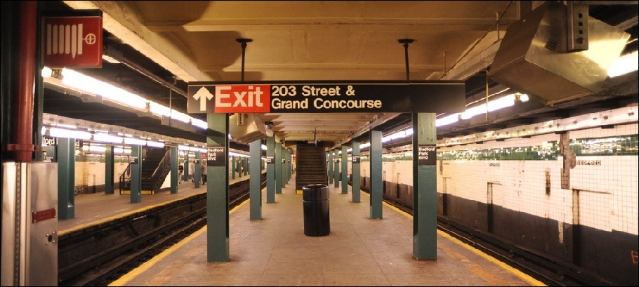 The assault happened before 9 pm at the 182nd Street and Grand Concourse section. (Photo: NYCSunway.org)