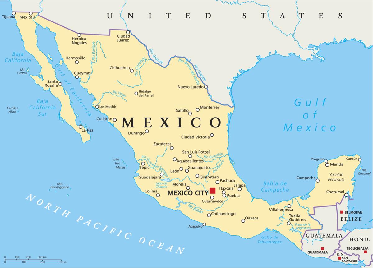 Here are the cities in Mexico with going problems of safety concerns. (Photo: Vacayholics)