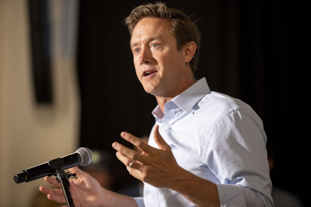Denver Mayor Mike Johnston also stated that more cuts to the city services should be expected. (Photo: Denverite)