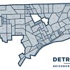 Here are the neighborhoods in Detroit that are currently struggling because of many factors. (Photo: Mike Dempsey)