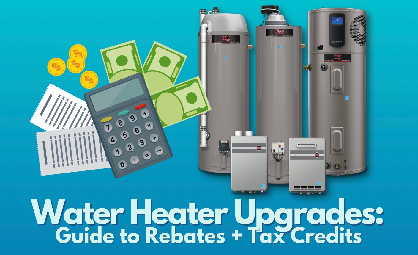 Heat Pump Water Heaters Tax Credit