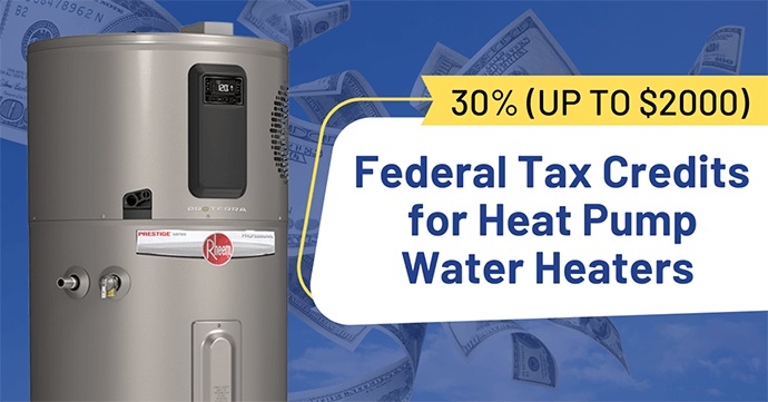 Heat Pump Water Heaters Tax Credit