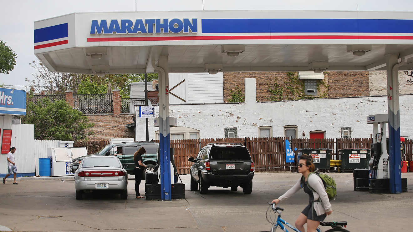 The manager at the said Marathon gas station fortunately called the authorities and had the suspects arrested immediately. (Photo: MarketWatch)