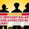 Public Servant Salary Increase