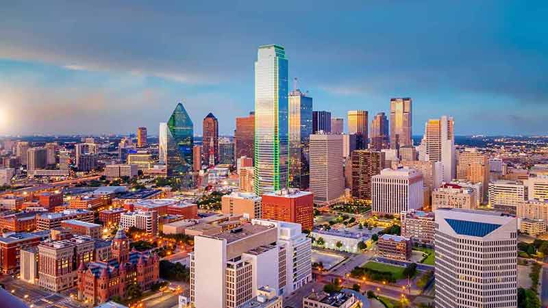 Here are some of the cities in Texas that are deemed unsafe. (Photo: Travel2Next)