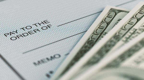 A man was recently arrested for operating an illegal check cashing service in Newark. (Photo: Forbes)