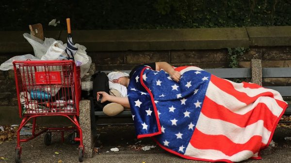 homeless crisis in US