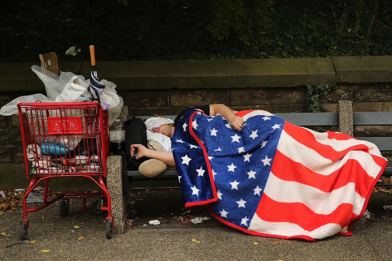 homeless crisis in US