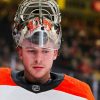 Flyers Carter Hart is entangled with issues of an alleged sexual assault in 2018. (Photo: HockeyFeed)