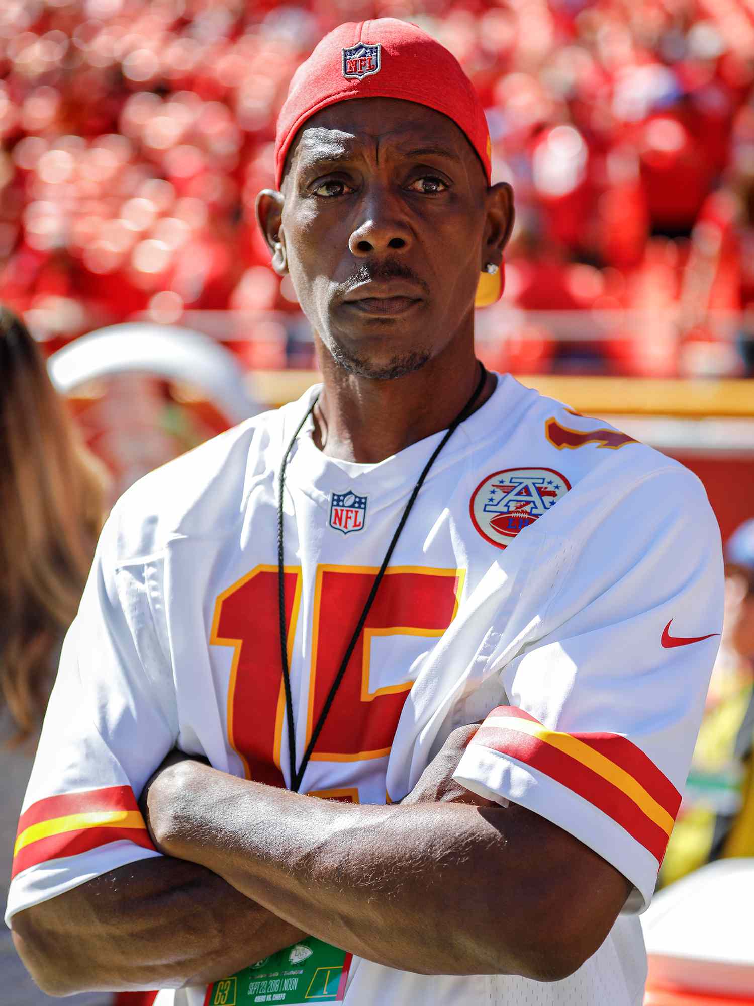 Patrick Mahomes Sr. is arrested again for the third time due to driving while being intoxicated. (Photo: People)