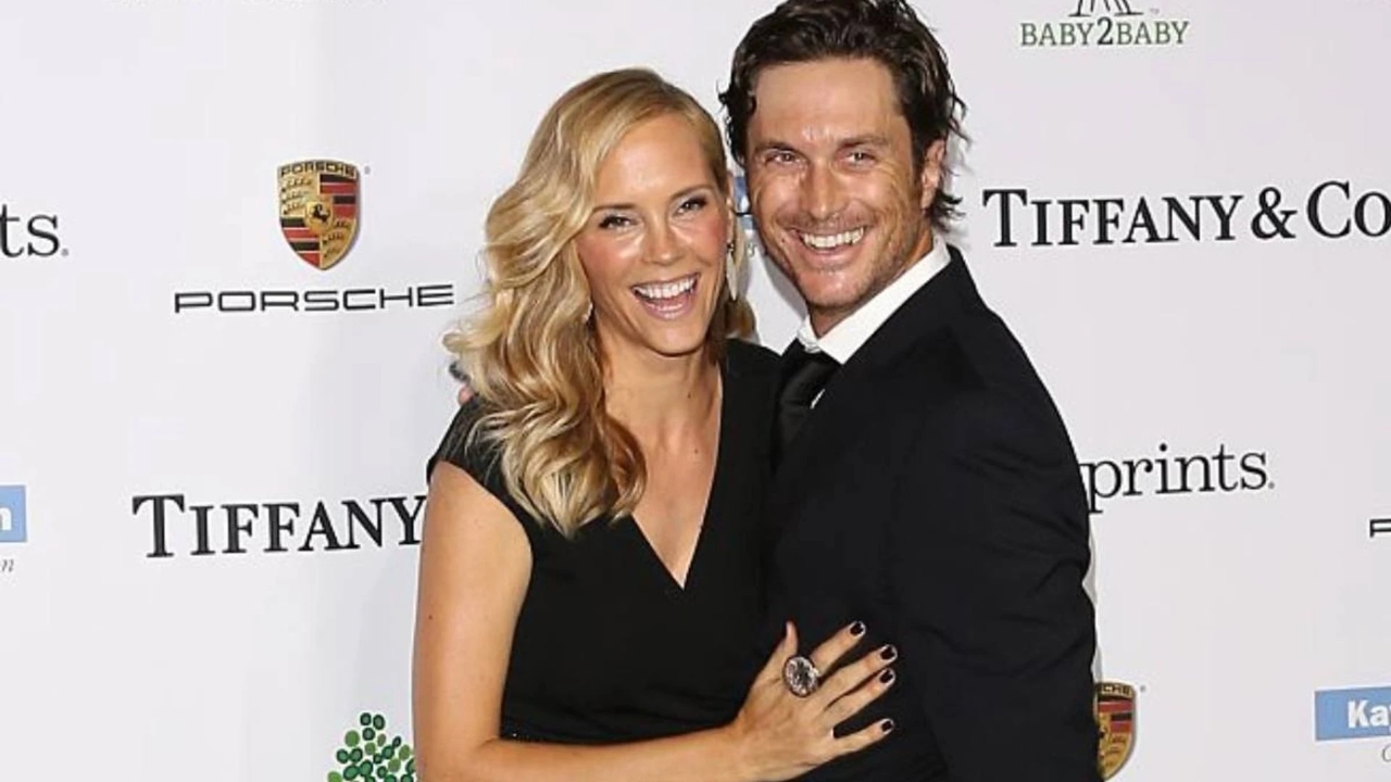 Oliver Hudson Wife